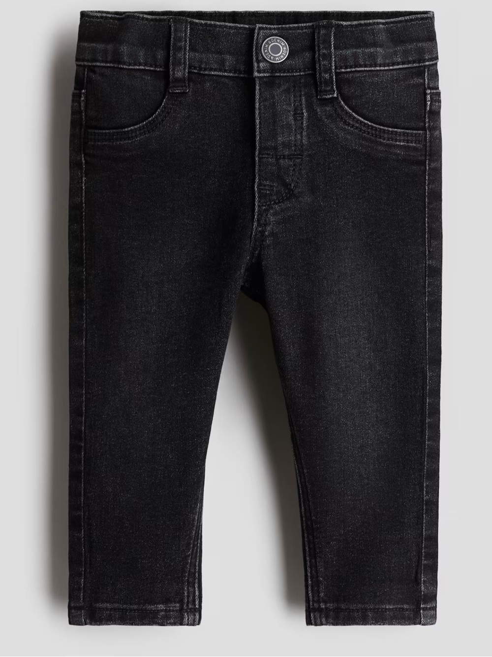 Kids Classic Black Skinny Jeans. NWOT 6-9m